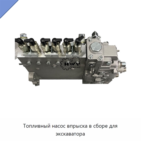 Топливный насос впрыска в сборе для экскаватора