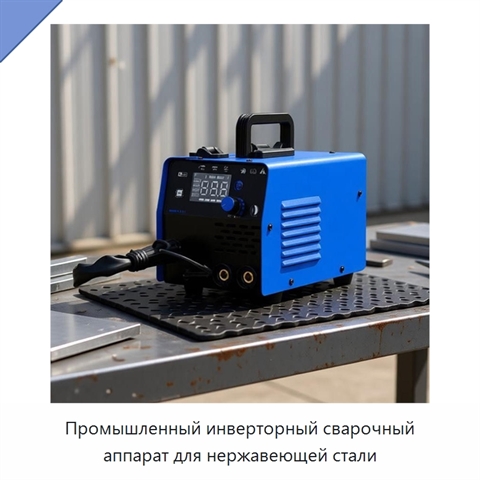 Промышленный инверторный сварочный аппарат для нержавеющей стали