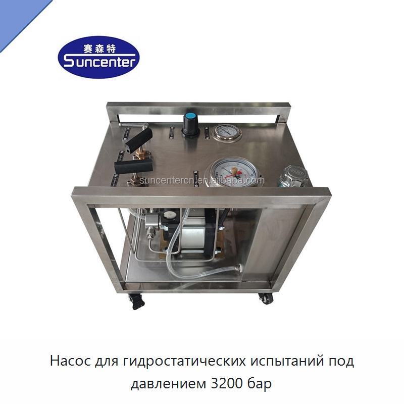 Насос для гидростатических испытаний под давлением 3200 бар — Насосы