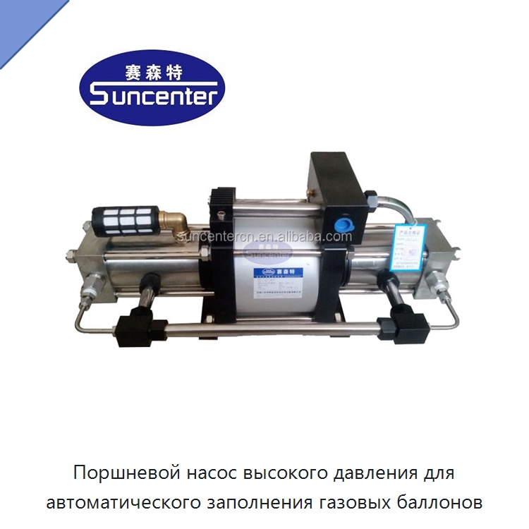 Поршневой насос высокого давления для автоматического заполнения газовых баллонов — Насосы