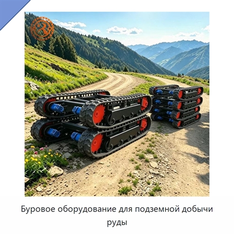 Буровое оборудование для подземной добычи руды