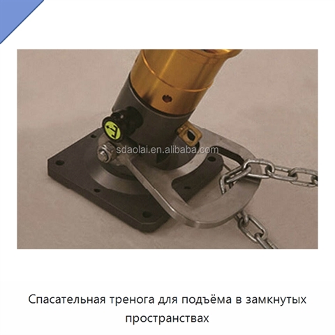 Спасательная тренога для подъёма в замкнутых пространствах