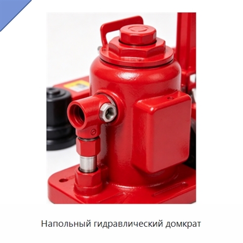 Напольный гидравлический домкрат