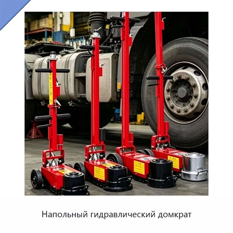 Напольный гидравлический домкрат