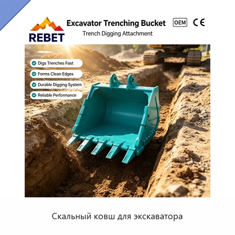 Скальный ковш для экскаватора