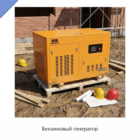 Бензиновый генератор