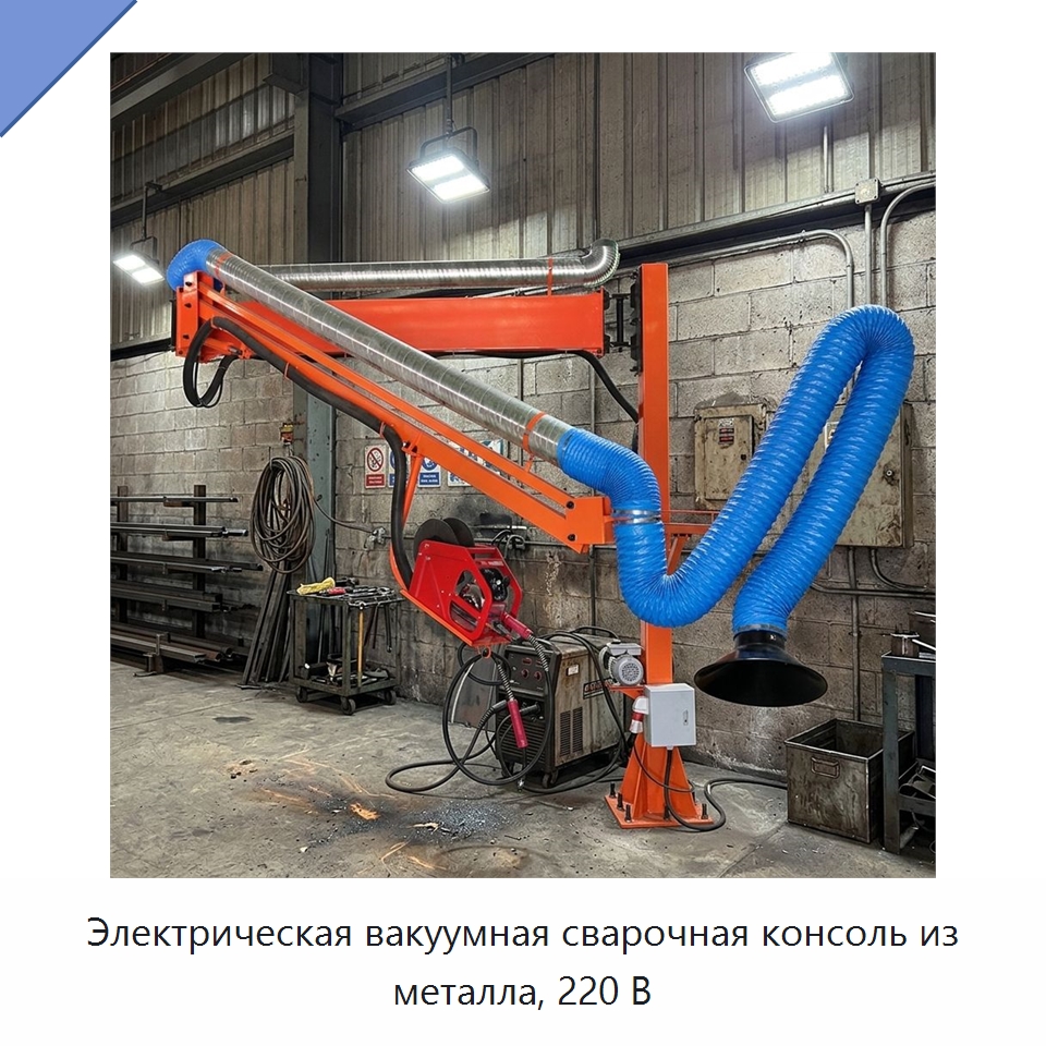 Электрическая вакуумная сварочная консоль из металла, 220 В — Сварочные принадлежности и вспомогательное оборудование