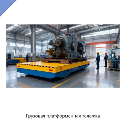 Грузовая платформенная тележка