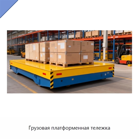 Грузовая платформенная тележка