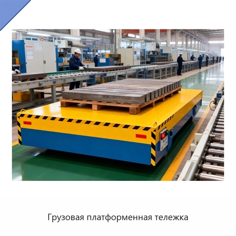 Грузовая платформенная тележка