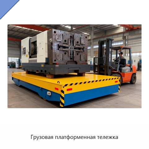 Грузовая платформенная тележка