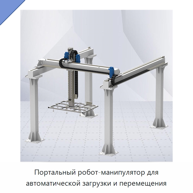 Портальный робот-манипулятор для автоматической загрузки и перемещения — Манипуляторы