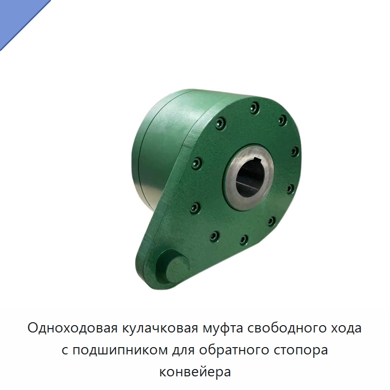 Одноходовая кулачковая муфта свободного хода с подшипником для обратного стопора конвейера — Подшипники