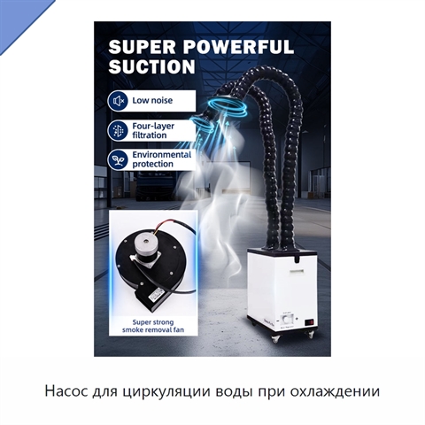 Насос для циркуляции воды при охлаждении