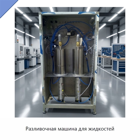 Разливочная машина для жидкостей