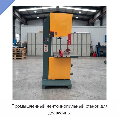 Промышленный ленточнопильный станок для древесины