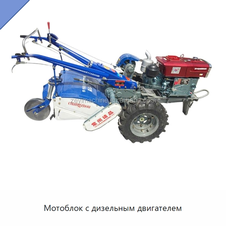 Мотоблок с дизельным двигателем — Тракторы