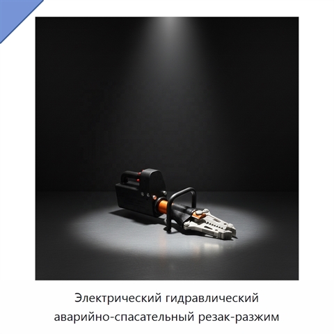 Электрический гидравлический аварийно-спасательный резак-разжим