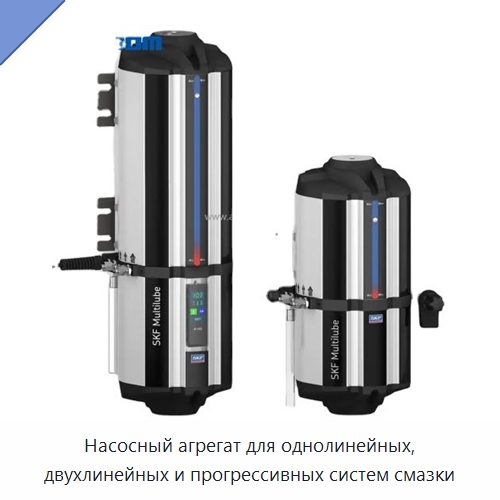 Насосный агрегат для однолинейных, двухлинейных и прогрессивных систем смазки — Испытательное оборудование