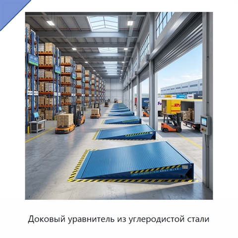 Доковый уравнитель из углеродистой стали