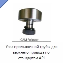 Узел промывочной трубы для верхнего привода по стандартам API