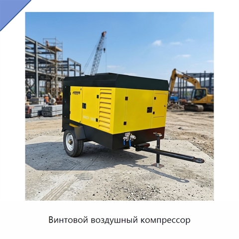 Винтовой воздушный компрессор