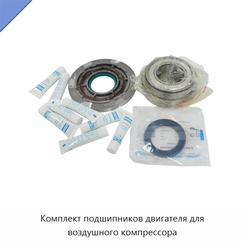 Комплект подшипников двигателя для воздушного компрессора