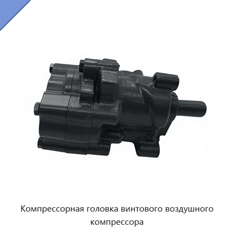 Компрессорная головка винтового воздушного компрессора