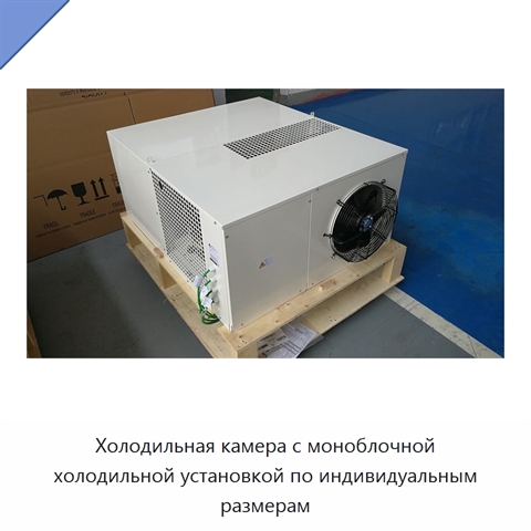 Холодильная камера с моноблочной холодильной установкой по индивидуальным размерам