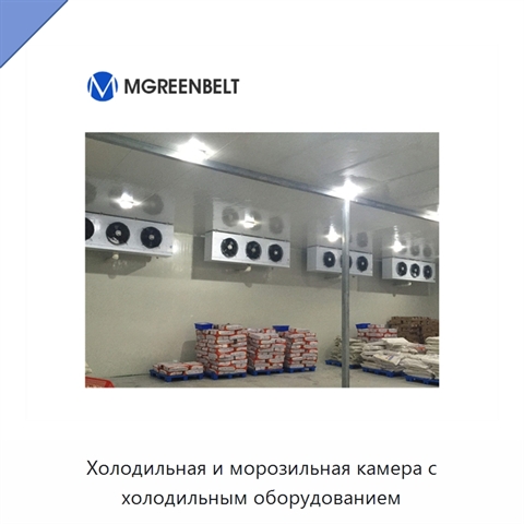 Холодильная и морозильная камера с холодильным оборудованием