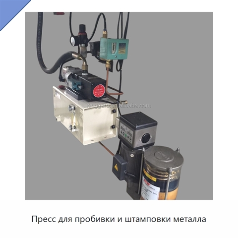 Пресс для пробивки и штамповки металла